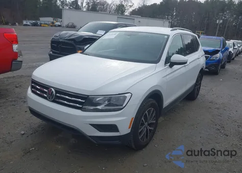 2020 Volkswagen Tiguan 2.0T Se/2.0T Se R-Line Black/2.0T Sel from USA, damaged, VIN 3VV3B7AXXLM019458